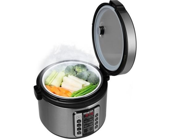 Multifunctional rice cooker Sencor SRM3151BK