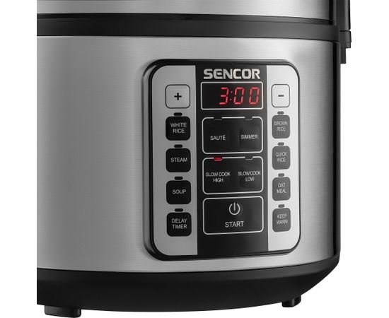 Multifunctional rice cooker Sencor SRM3151BK