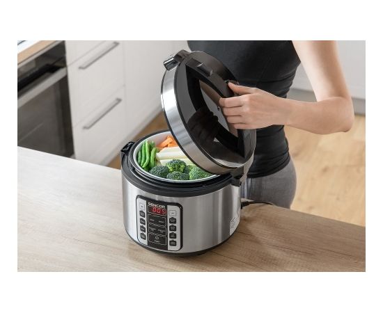 Multifunctional rice cooker Sencor SRM3151BK