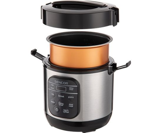 Sencor Multifunctional rice cooker SRM0650SS