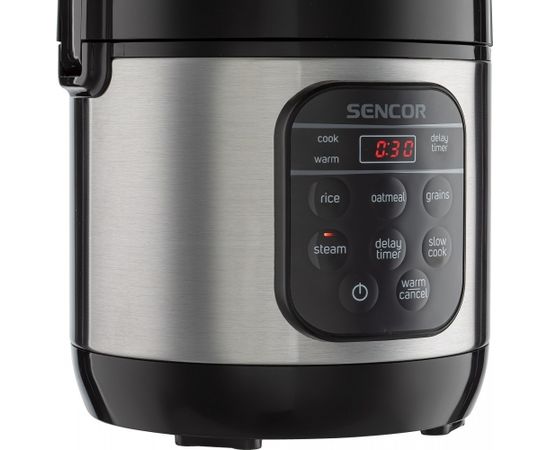 Sencor Multifunctional rice cooker SRM0650SS