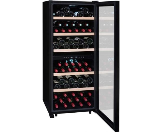 Wine refrigerator La Sommeliere SLS102DZB, black
