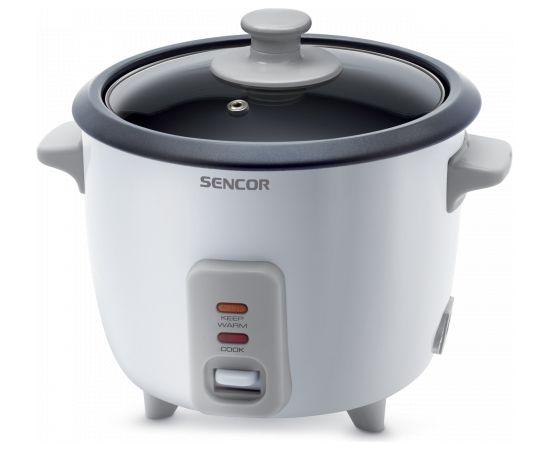 Rise cooker+steamer Sencor SRM0600WH