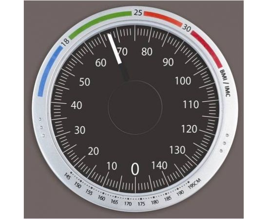 Mechanical scale with BMI function NAUTIC UP BROWN Terraillon 13908