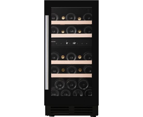 Wine cooler Dunavox DAU-F32.78DB