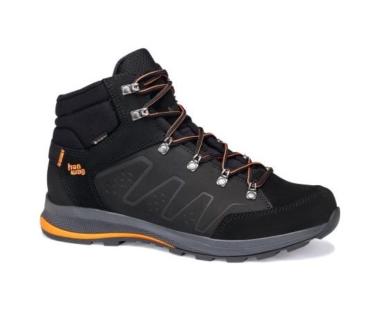 Hanwag Torsby GTX® / Melna / Oranža / 46.5