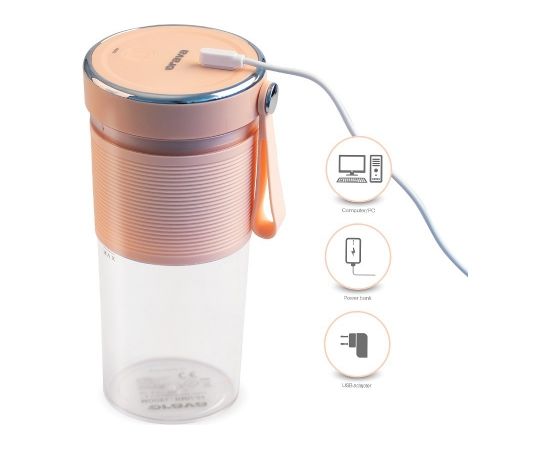 Portable USB smoothie blender Orava RMU24