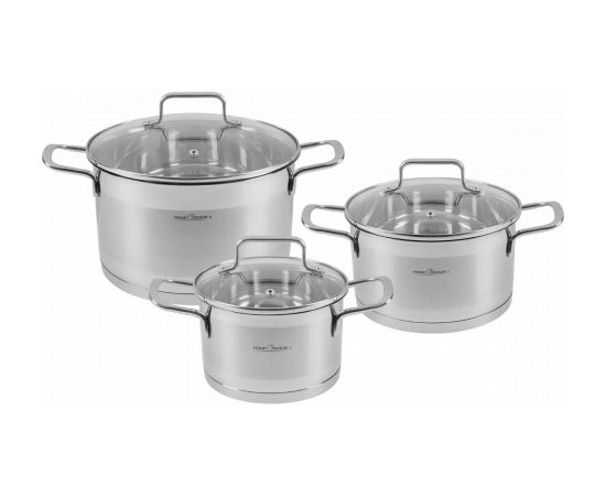 ProfiCook 6-piece cooking pot-set PCKTS1223