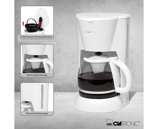 Coffee Maker Clatronic KA3473W