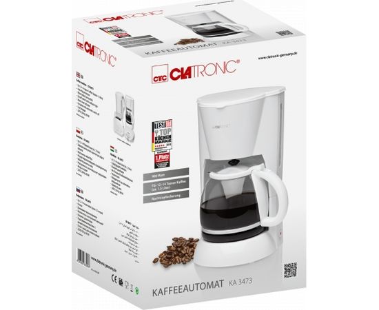 Coffee Maker Clatronic KA3473W