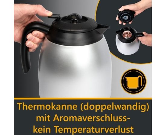 Thermo coffeee machine Clatronic KA3327