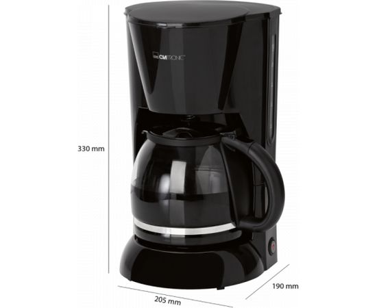 Coffee Maker Clatronic  KA3473B