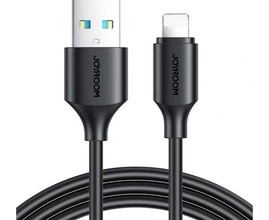 Cable to USB-A / Lightning / 2.4A / 1m Joyroom S-UL012A9 (black)