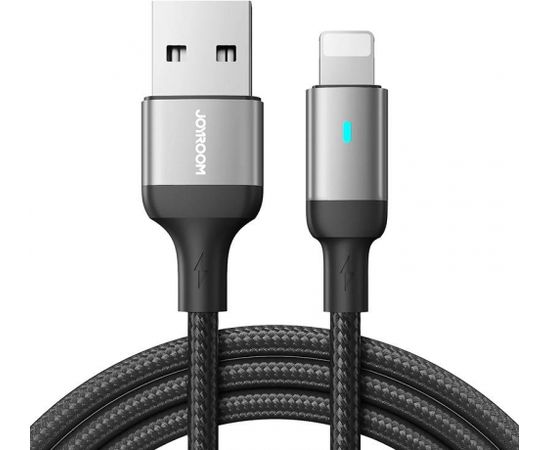 Cable to USB-A / Lightning / 2.4A / 3m Joyroom S-UL012A10 (black)