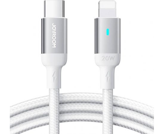 Kabel USB Lightning Typ C 20W 2m Joyroom S-CL020A10 (biały)