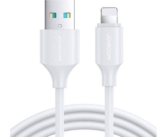 Cable to USB-A / Lightning / 2.4A / 0.25m Joyroom S-UL012A9 (white)