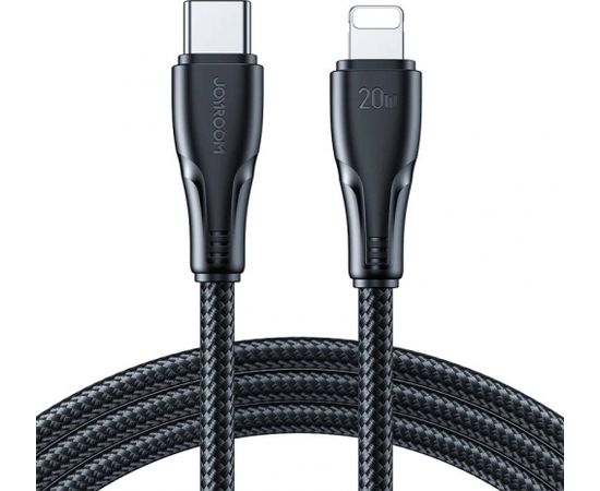 Kabel USB Surpass Typ C Lightning 3m Joyroom S-CL020A11 (czarny)