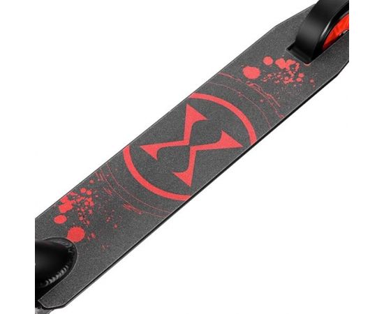 HS033 BLACK-RED Triku skrejritenis NILS EXTREME