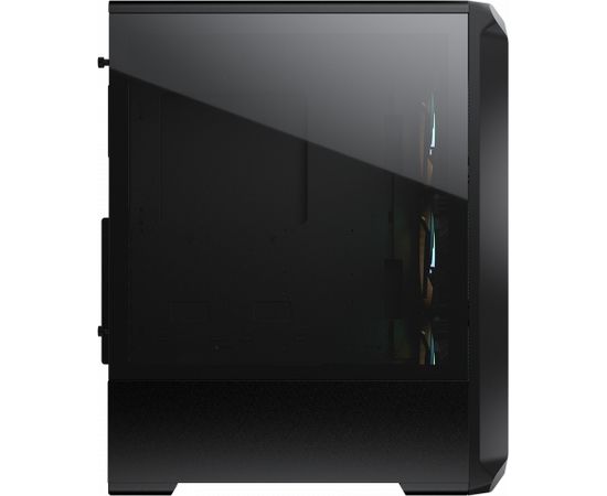 Cougar I Archon 2 Mesh RGB Black I 385CC50.0001 I Case I Mini tower / 3 ARGB fans / TG transparent side window / Black