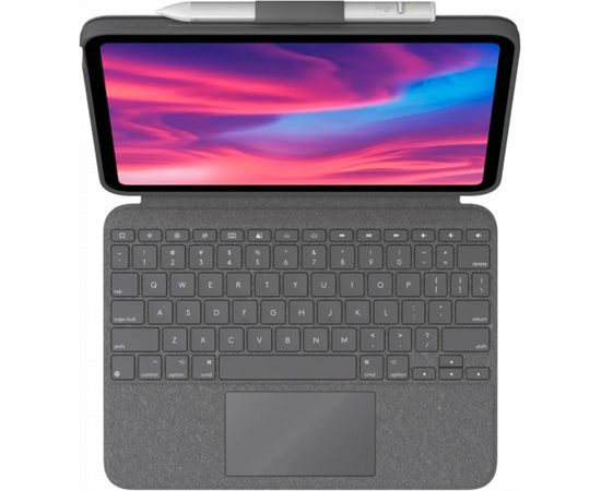 LOGITECH Slim Folio for iPad (10th gen) - GREY - NORDIC