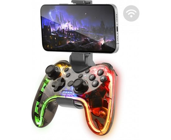 Mars Gaming MGP-BT Bluetooth Bezvadu spēļu kontrolieris USB-C / X-input & D-input / Gyroscope