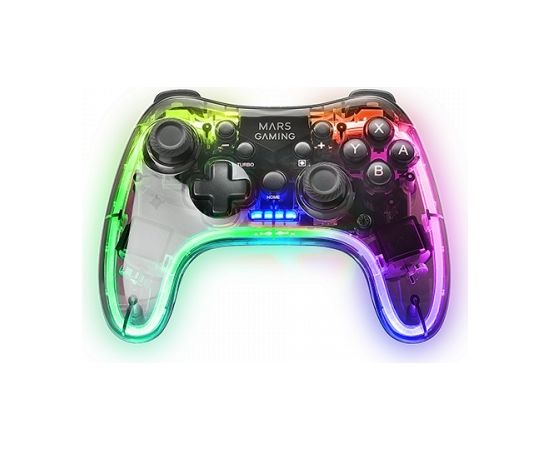 Mars Gaming MGP-BT Bluetooth Bezvadu spēļu kontrolieris USB-C / X-input & D-input / Gyroscope