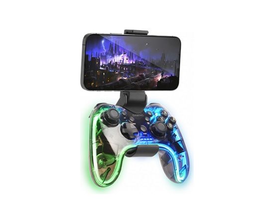 Mars Gaming MGP-BT Bluetooth Bezvadu spēļu kontrolieris USB-C / X-input & D-input / Gyroscope