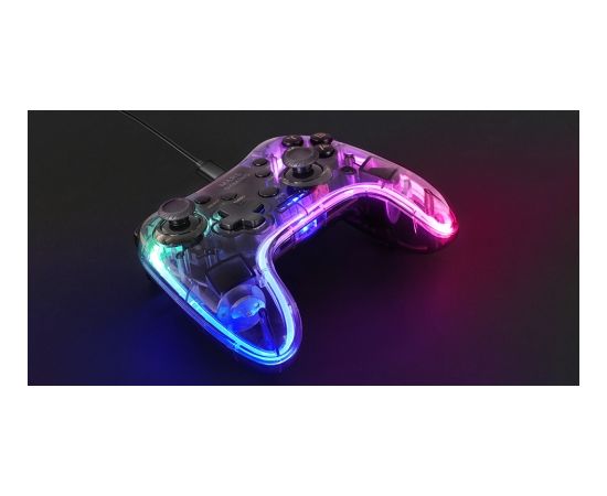 Mars Gaming MGP-C Spēļu kontrolieris RGB / USB-C / X-input & D-input