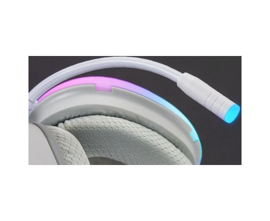 Mars Gaming MH-GLOW RGB Chroma Flow spēļu austiņas 3,5 mm / USB