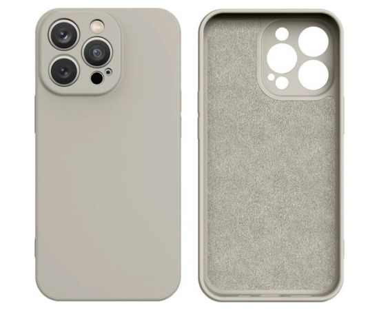 Fusion elegance fibre izturīgs silikona aizsargapvalks Samsung A336 Galaxy A33 5G bēšs
