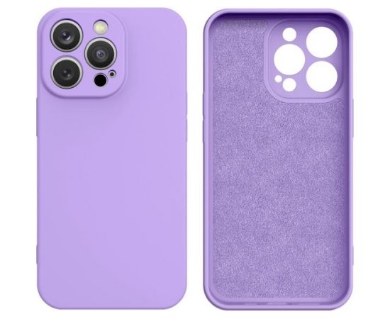 Fusion elegance fibre izturīgs silikona aizsargapvalks Samsung A336 Galaxy A33 5G violets