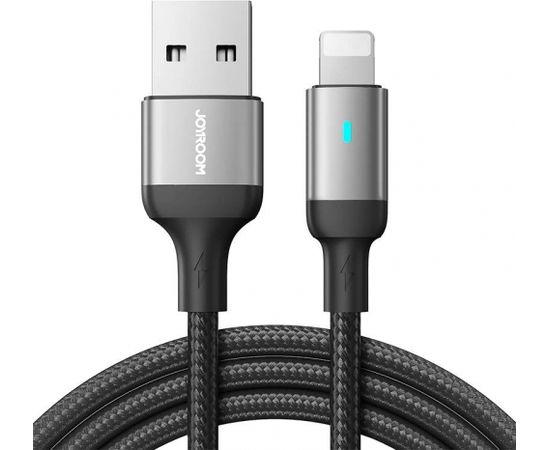 Cable to USB-A / Lightning / 2.4A / 1.2m Joyroom S-UL012A10 (black)