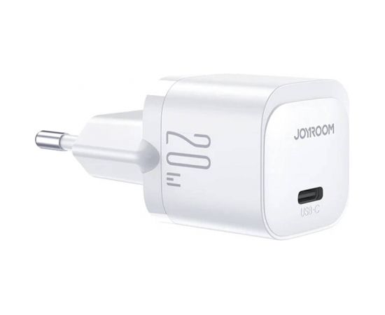 Mini charger PD 20W C-L Cable Joyroom JR-TCF02 (white)