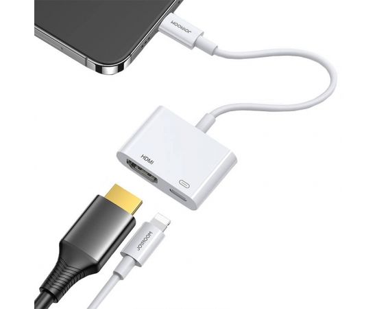 Adapter Lightning - HDMI Joyroom S-H141 (white)