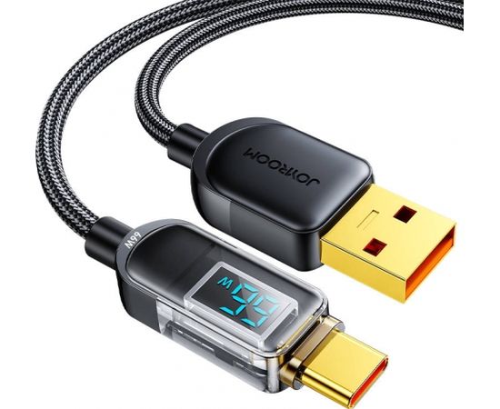 Cable USB-A Type-C 1.2m Joyroom S-AC066A4 (black)