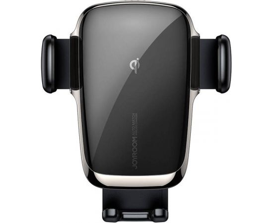 Joyroom JR-ZS248 Electric Car Dashboard Holder with Qi Inductive Charger (Black)