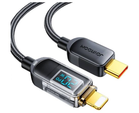 Kabel do USB-C Lightning 20W 1.2m Joyroom S-CL020A4 (czarny)