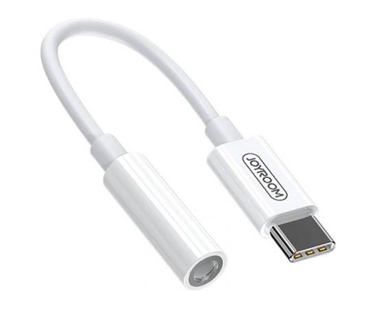 Digital Audio Adapter to USB-C 3.5mm Joyroom SH-C1 (white)