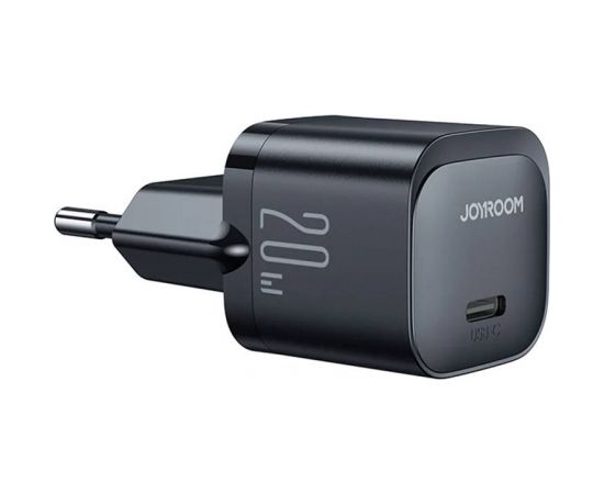 Mini charger PD 20W C-L Cable Joyroom JR-TCF02 (black)