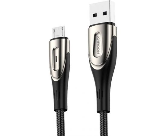 Micro USB 3A Fast Charging Cable 1.2m Joyroom S-M411 (black)