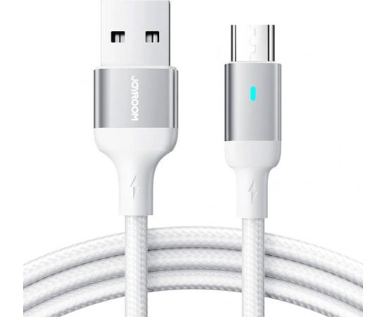 Cable to Micro USB-A / 2.4A / 1.2m Joyroom S-UM018A10 (white)
