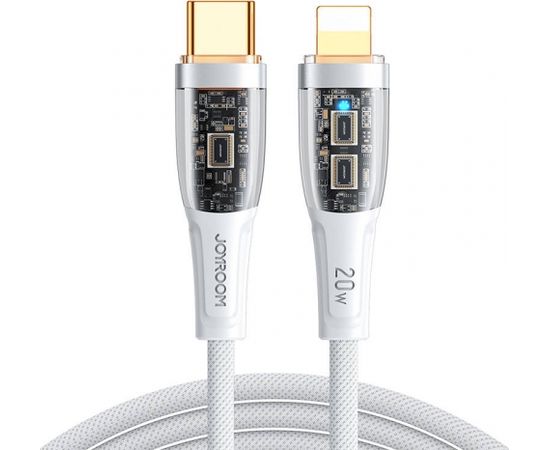 Kabel do USB-C Lightning 20W 1.2m Joyroom S-CL020A3 (biały)