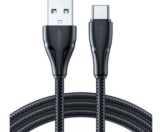 Cable USB Surpass / Type-C / 3A / 0.25m Joyroom S-UC027A11 (black)