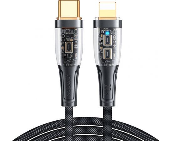 Kabel do USB-C Lightning 20W 1.2m Joyroom S-CL020A3 (czarny)