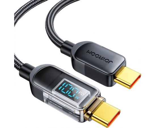 Cable USB-C 100W 1.2m Joyroom S-CC100A4 (black)