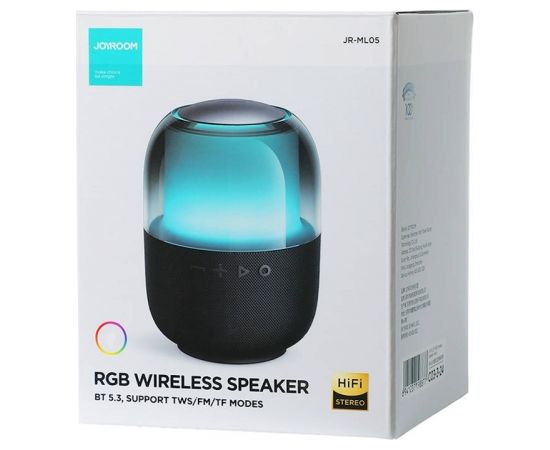 RGB Wireless Speaker Joyroom JR-ML05 RGB