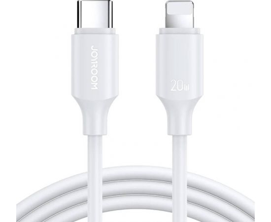 Cable Lightning Type-C 20W 0.25m Joyroom S-CL020A9 (white)