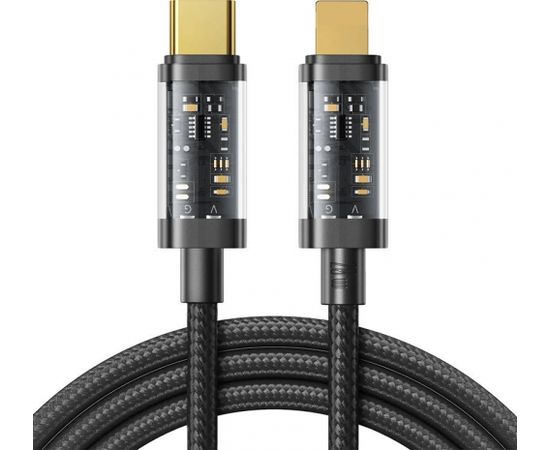 Kabel do USB-C Lightning Data 20W 2m Joyroom S-CL020A20 (czarny)