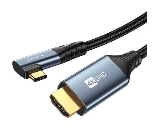 USB Cable Type-C / HDMI / 4K / 2m Joyroom SY-20C1 (gray)