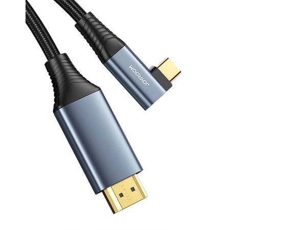 USB Cable Type-C / HDMI / 4K / 2m Joyroom SY-20C1 (gray)